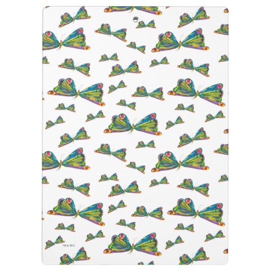 Porte-bloc Eric Carle | B est pour Papillon (Dos)