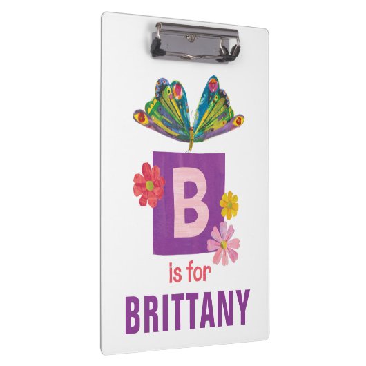 Porte-bloc Eric Carle | B est pour Papillon (Swatch)