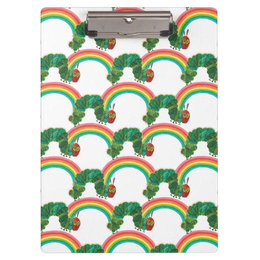 Porte-bloc Eric Carle Le Motif Très Affamé Caterpillar (Devant)