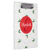 Porte-bloc Eric Carle | Motif de chenille et de points (Swatch)