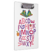 Porte-bloc Eric Carle | Motif de papillon alphabet (Swatch)