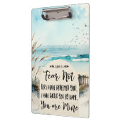 Porte-bloc Esaïe 43:1 Ne crains pas pour moi vous ai racheté (Gauche)