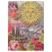 Porte-bloc Espagne Sunshine Espagnol Travel Art (Dos)