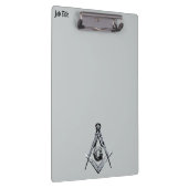 Porte-bloc Esprit maçonnique (Argent) (Swatch)