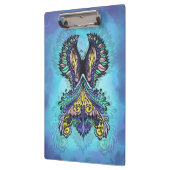 Porte-bloc Esprit mystique papillon (Gauche)