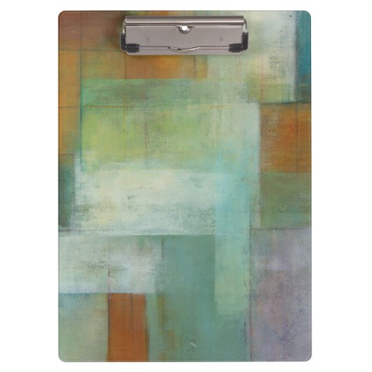 Porte-bloc Essence bleue II de lac (Devant)