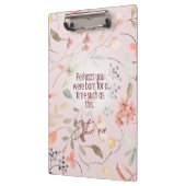 Porte-bloc Esther 4:14 Bible chrétienne Verse Art (Gauche)