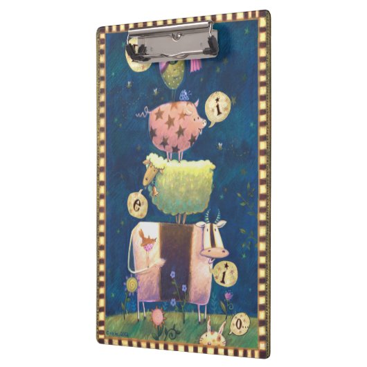 Porte-bloc Et à cette ferme (Gauche)