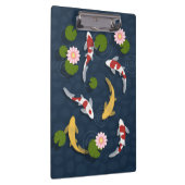Porte-bloc Étang japonais de poissons Koi (Swatch)