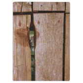 Porte-bloc Etant Donné - Hommage à Duchamp - Porte - bloc en  (Dos)