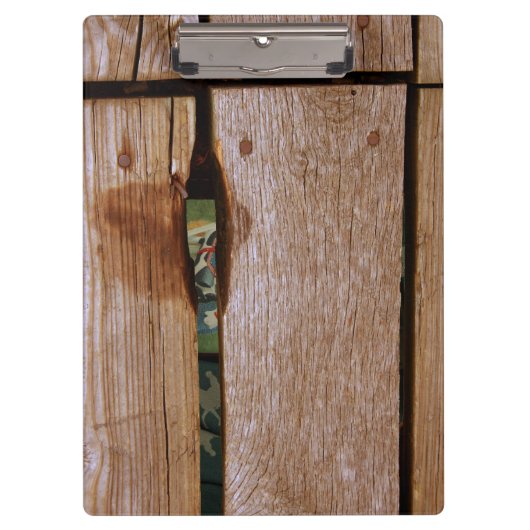 Porte-bloc Etant Donné - Hommage à Duchamp - Porte - bloc en  (Devant)