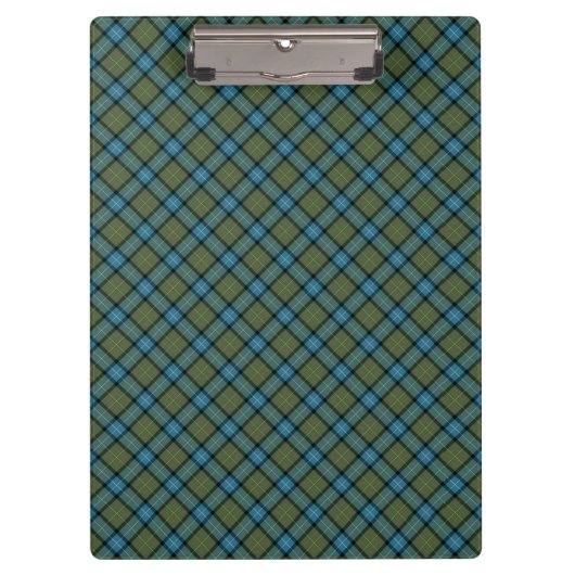 Porte-bloc État de Californie Tartan (Devant)