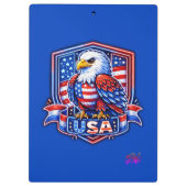 Porte-bloc États-Unis 250 (Dos)