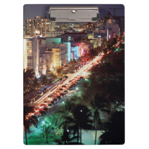 Porte-bloc États-Unis, Floride, Miami Beach, Ocean Drive, Art