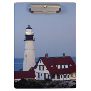 Porte-bloc États-Unis, Maine, Portland, Cape Elizabeth, Phare
