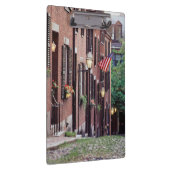 Porte-bloc États-Unis, Massachusetts, Boston, Maisons le long (Swatch)