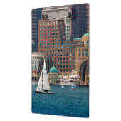 Porte-bloc États-Unis, Massachusetts. Skyline Waterfront 2 de (Gauche)