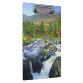 Porte-bloc États-Unis, New York. Une cascade dans l'Adirondac (Swatch)