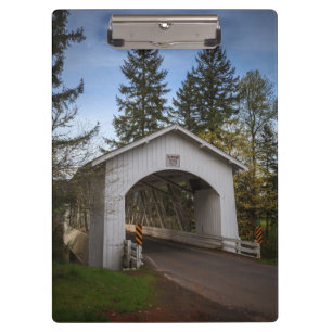 Porte-bloc États-Unis, Oregon, Scio, Hannah Bridge 2