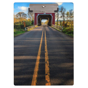 Porte-bloc États-Unis, Oregon, Scio, pont Shimanek 2