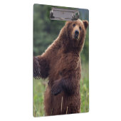 Porte-bloc États-Unis, sud-est de l'Alaska, ours Brown et pet (Swatch)