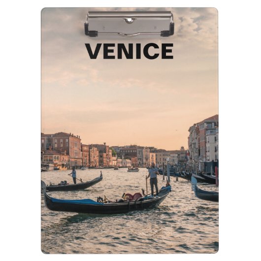 Porte-bloc Été de Venise (Devant)