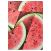 Porte-bloc Eté Fraîches de pastèque (Dos)