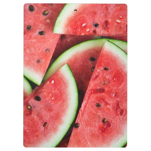 Porte-bloc Eté Fraîches de pastèque (Dos)