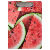 Porte-bloc Eté Fraîches de pastèque (Devant)