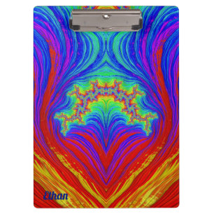 Porte-bloc ETHAN ~ Conception multicolore originale et lumine