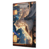 Porte-bloc Ethereal Mischievous Catgirl Princesse double face (Gauche)