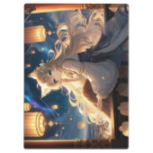 Porte-bloc Ethereal Mischievous Catgirl Princesse double face (Dos)