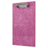 Porte-bloc Étincelles de parties scintillantes de roses (Gauche)