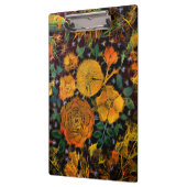 Porte-bloc Étincelles florales (Gauche)