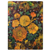 Porte-bloc Étincelles florales (Dos)