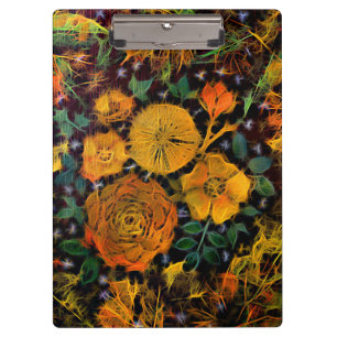 Porte-bloc Étincelles florales