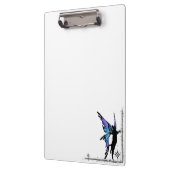 Porte-bloc Étoile de chat cosmique (Gauche)