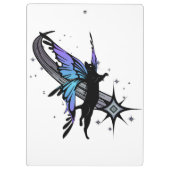 Porte-bloc Étoile de chat cosmique (Dos)