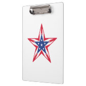 Porte-bloc Étoile de la liberté (Gauche)