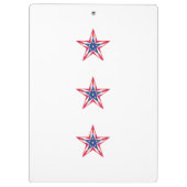 Porte-bloc Étoile de la liberté (Dos)