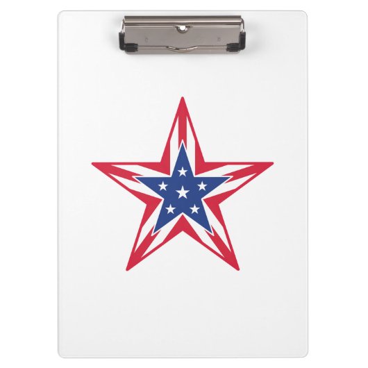 Porte-bloc Étoile de la liberté (Devant)