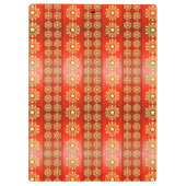 Porte-bloc Étoile de lune de Noël Motif-65756 (Dos)