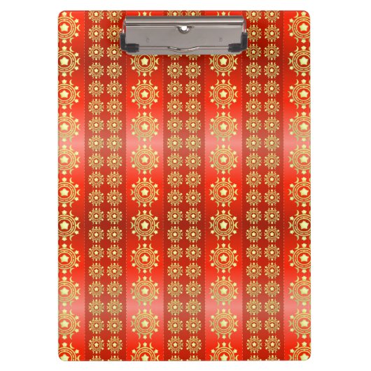 Porte-bloc Étoile de lune de Noël Motif-65756 (Devant)