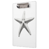 Porte-bloc Étoile de mer noir et blanc (Gauche)