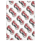 Porte-bloc Étoile porte - bloc/baseball (Dos)