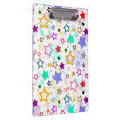 Porte-bloc Étoiles colorées blanches  (Swatch)