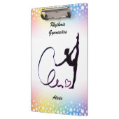 Porte-bloc Étoiles de ruban pour gymnastique rythmique (Gauche)