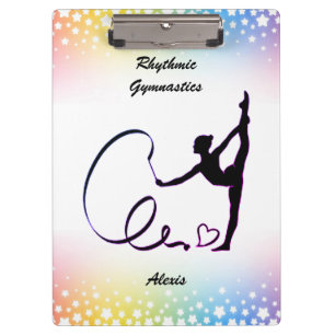 Porte-bloc Étoiles de ruban pour gymnastique rythmique