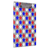 Porte-bloc étoiles rouges blanches et bleues (Swatch)