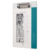 Porte-bloc Étrange singe chinois Nouvel An 2016 Personnalisé (Gauche)